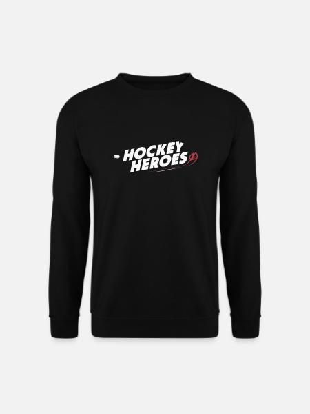 EISHOCKEYSPIELER - Unisex Pullover - Schwarz