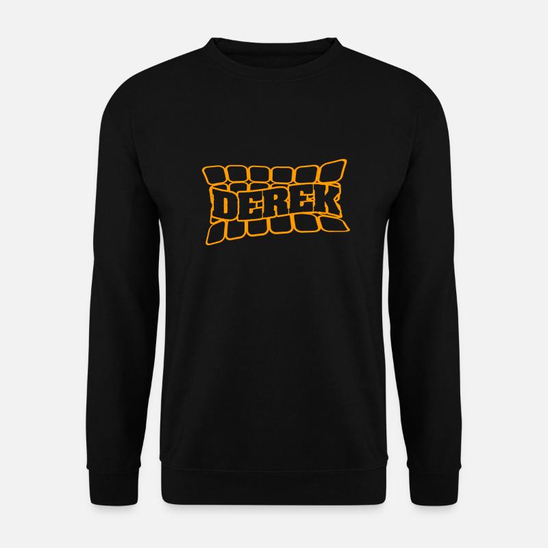 Derek - Unisex Pullover - Schwarz
