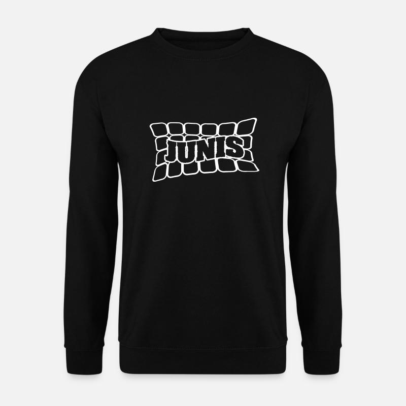 June - Unisex Sweatshirt - black