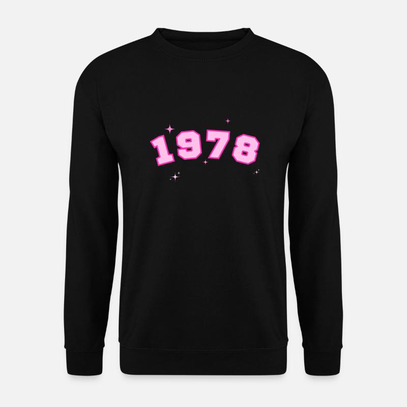Rosenstern 1978 - Unisex Pullover - Schwarz