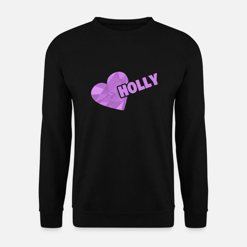 Geschenk für Holly - Unisex Pullover - Schwarz