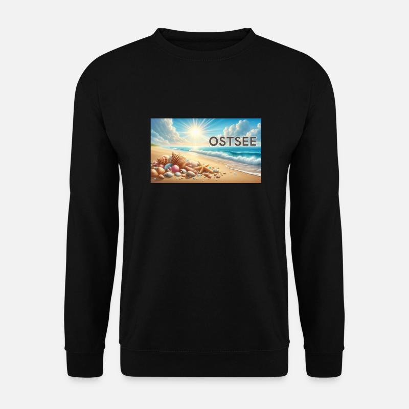 Ostsee - Unisex Pullover - Schwarz