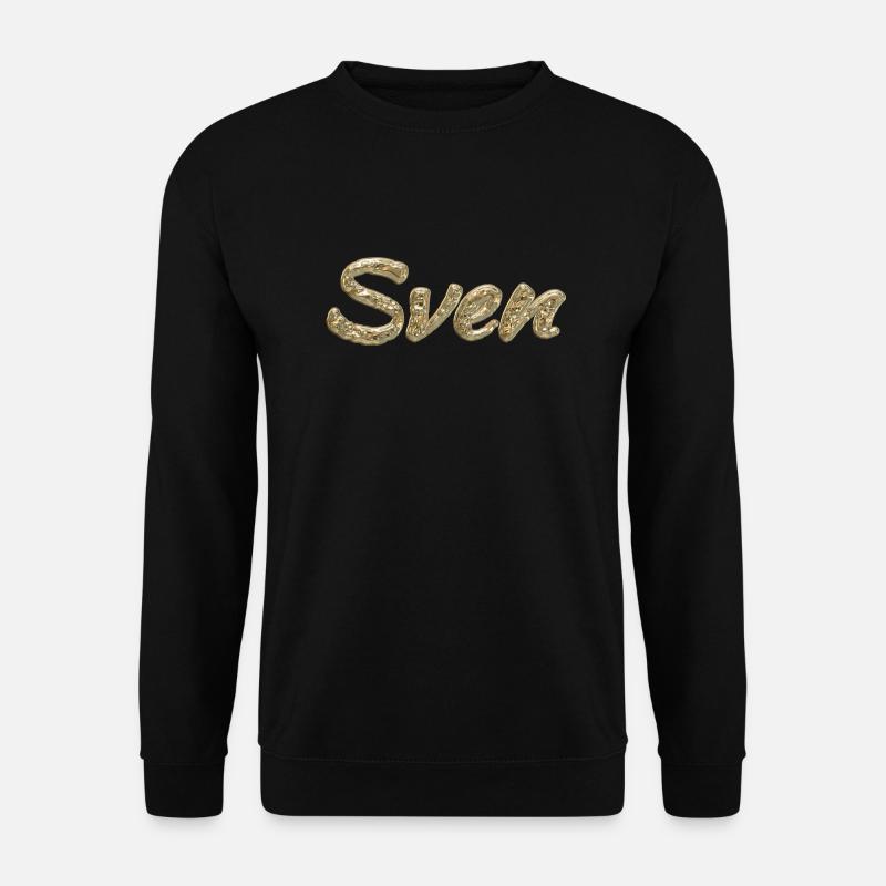 Sven Sven - Unisex Sweatshirt - black