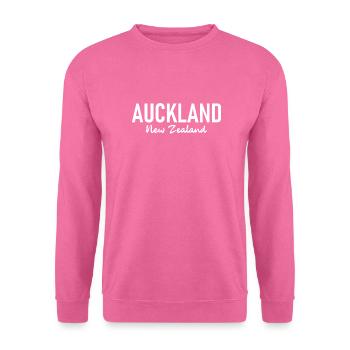 Auckland - New Zealand - Aotearoa - Maori - Kiwi - Unisex Pullover - Pink - Vorne