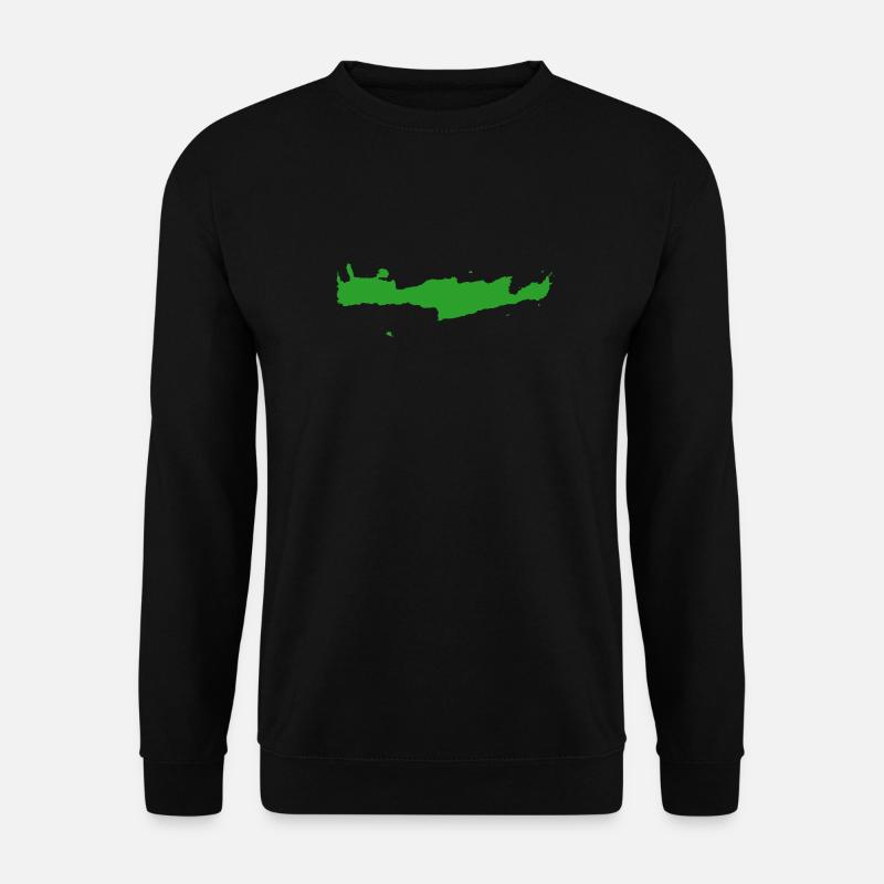 kriti green - Unisex Pullover - Schwarz