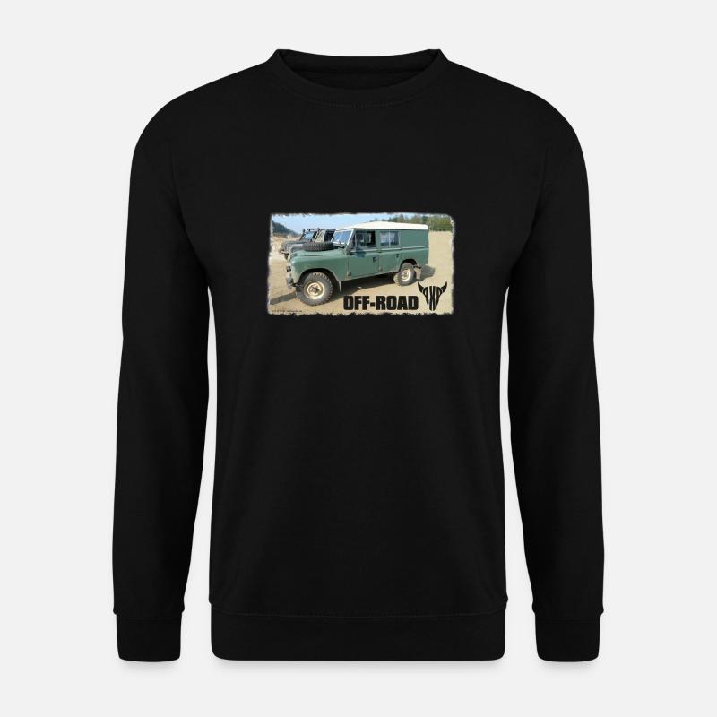 Landy Landie Serie 3 Series 109 4x4 - Unisex Pullover - Schwarz