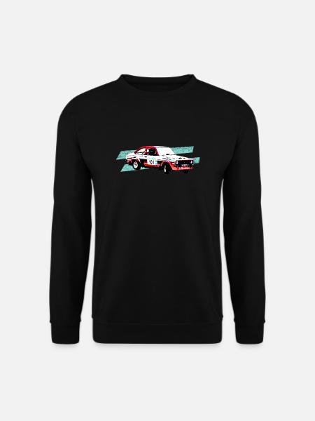 Drifting Rally Escort - Unisex Pullover - Schwarz
