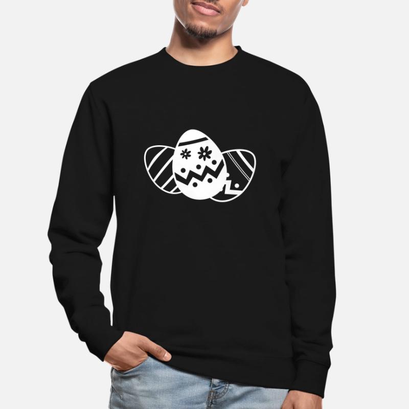 Easter Egg Eggs Easter Eggs Unisex Sweatshirt
