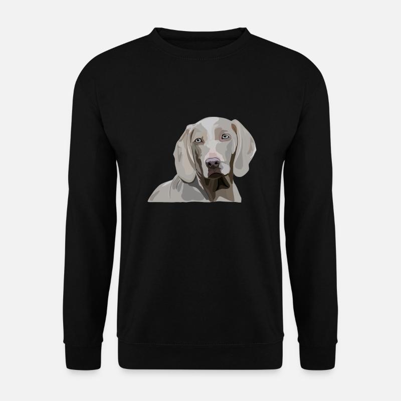 Weimaraner - Unisex Sweatshirt - black