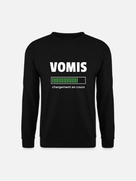 vomis chargement en cours - Sweat-shirt Unisexe - noir
