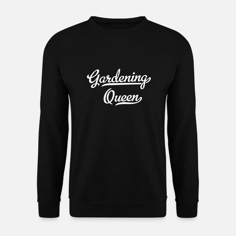 Garten - Unisex Pullover - Schwarz