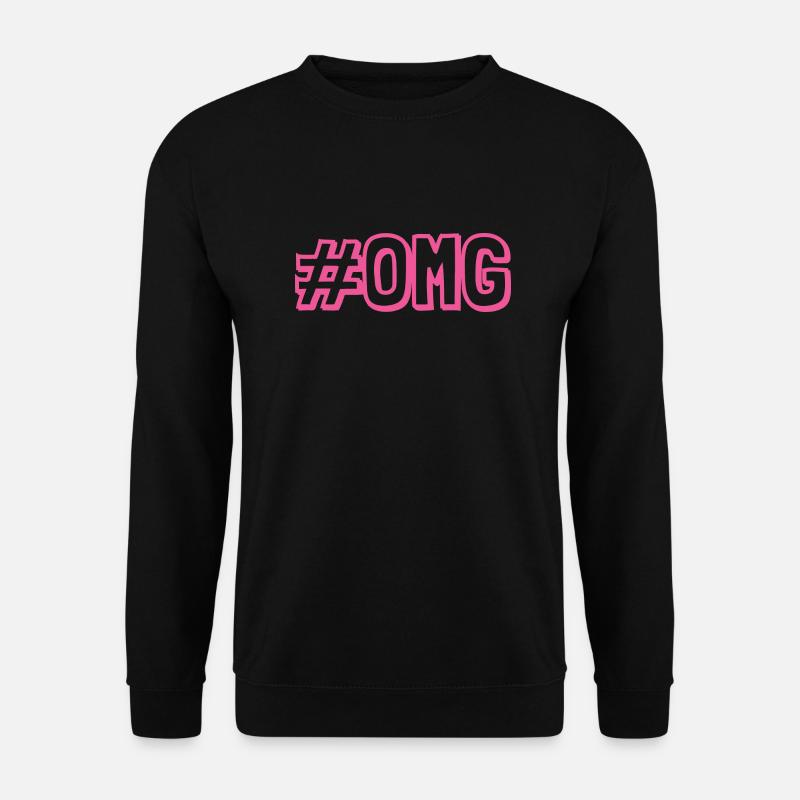 #omg - Unisex Pullover - Schwarz