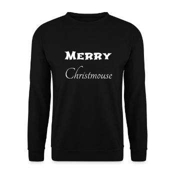 come comic rat song lyrics under the tree sayings - Unisex Sweatshirt - black - Front - Alina (178cm) & Michal (187cm)