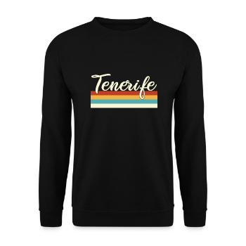 Tenerife Tenerife Canary Islands Island Spain Espana - Unisex Sweatshirt - black - Front - Alina (178cm) & Michal (187cm)