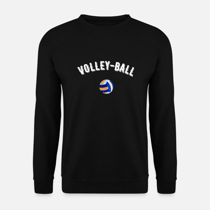 Volleyball - Unisex Pullover - Schwarz