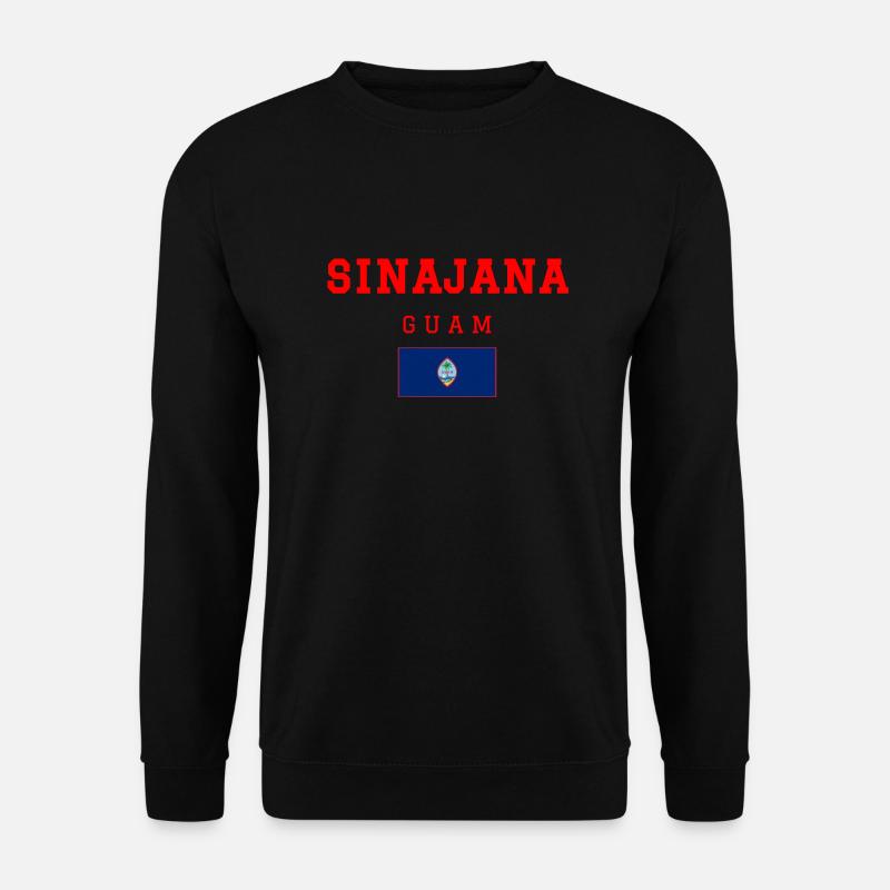 Sinajana Guam - Unisex Pullover - Schwarz