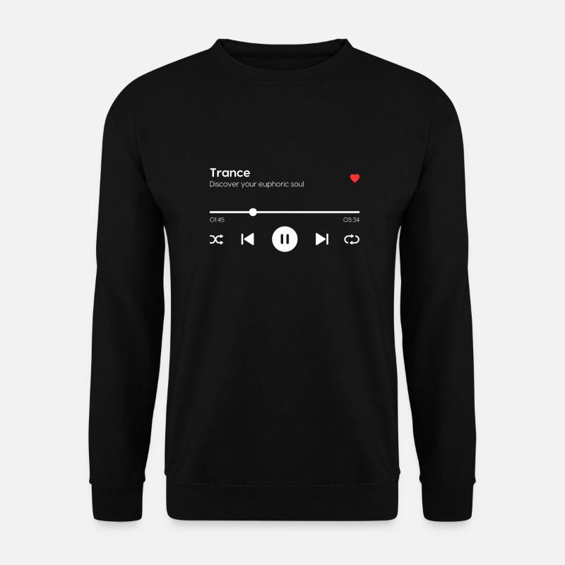 Trance - Unisex Sweatshirt - black