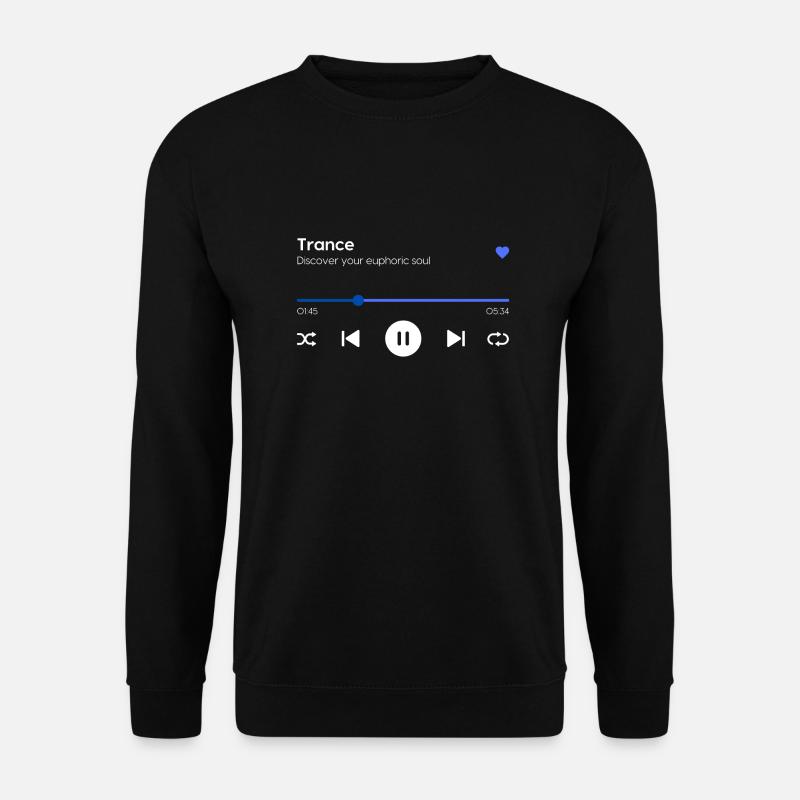 Trance - Unisex Sweatshirt - black