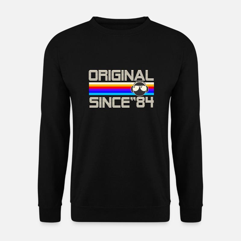 Seit 84 - Unisex Pullover - Schwarz