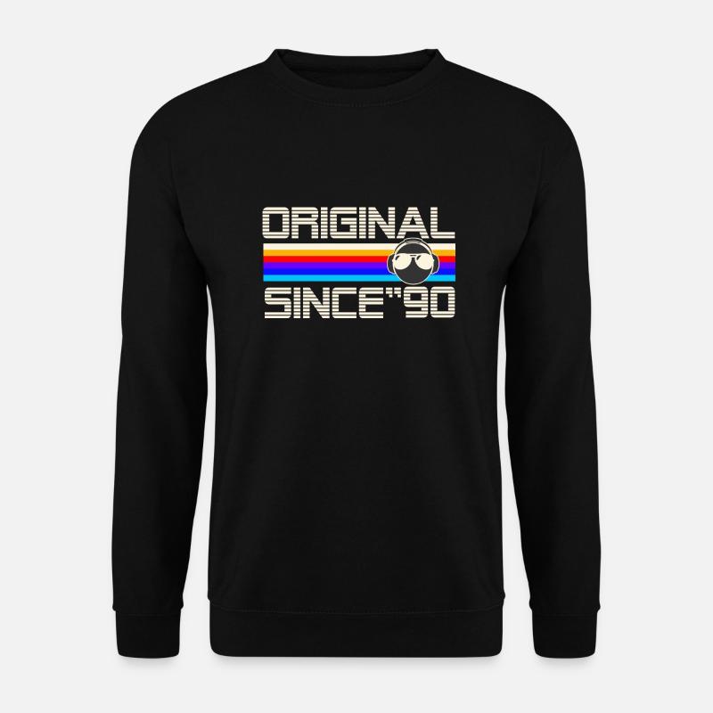 Seit 90 - Unisex Pullover - Schwarz