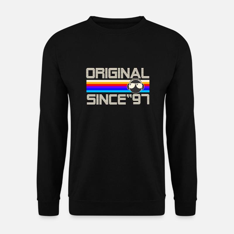 Seit 97 - Unisex Pullover - Schwarz