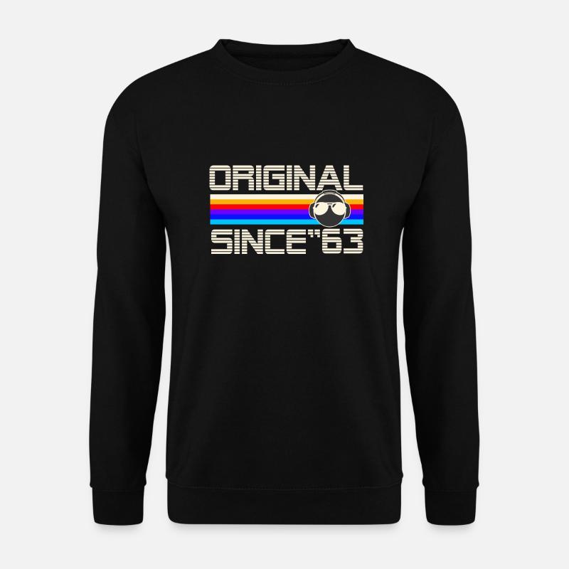 Seit 63 - Unisex Pullover - Schwarz