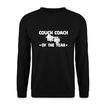 Coach Character Builder Attitude - Unisex Pullover - Schwarz - Vorne - Alina (178cm) & Michal (187cm)