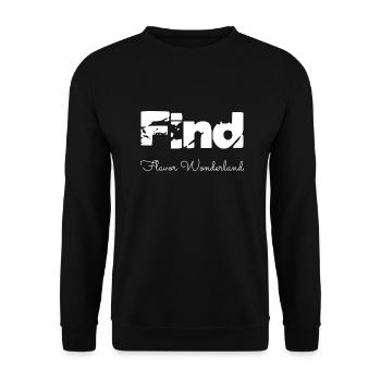 new horizons food enchantment kitchen sorcery cool - Unisex Pullover - Schwarz - Vorne - Alina (178cm) & Michal (187cm)