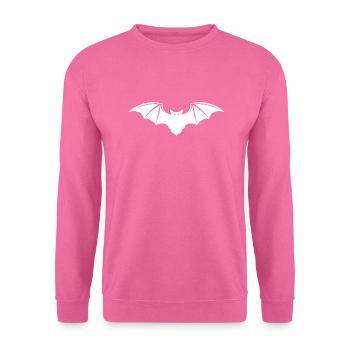 Chauve-souris - Sweat-shirt Unisexe - rose - Devant
