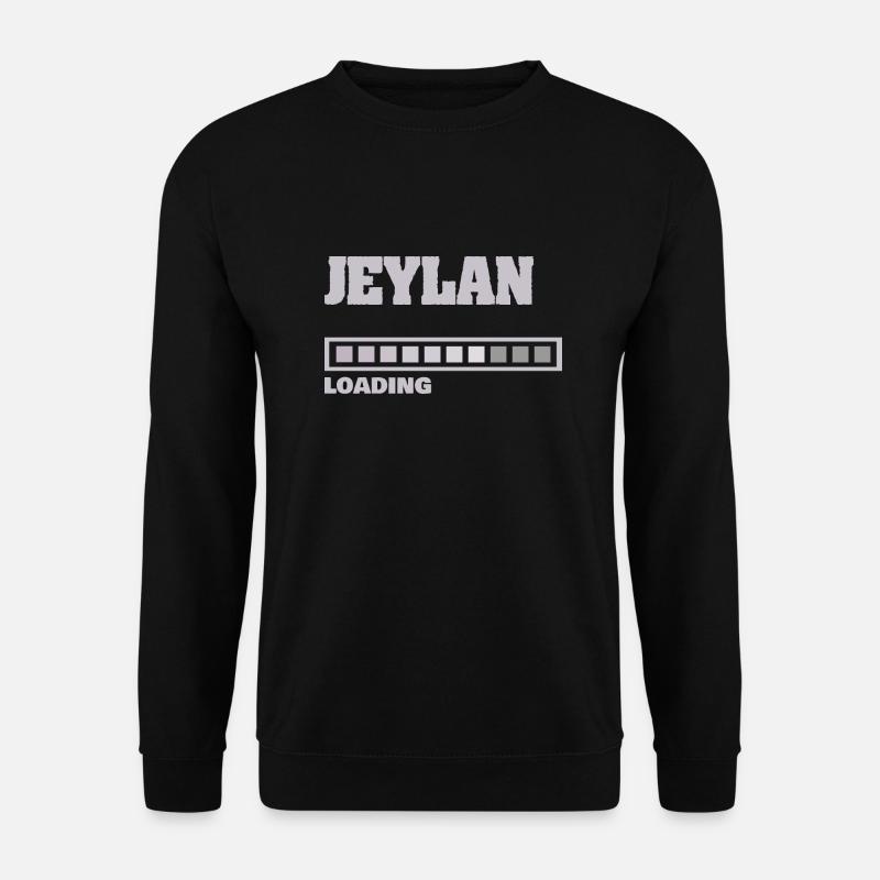 Jeylan - Unisex Sweatshirt - black