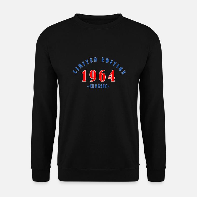 Édition limitée classique de 1964 - Sweat-shirt Unisexe - noir