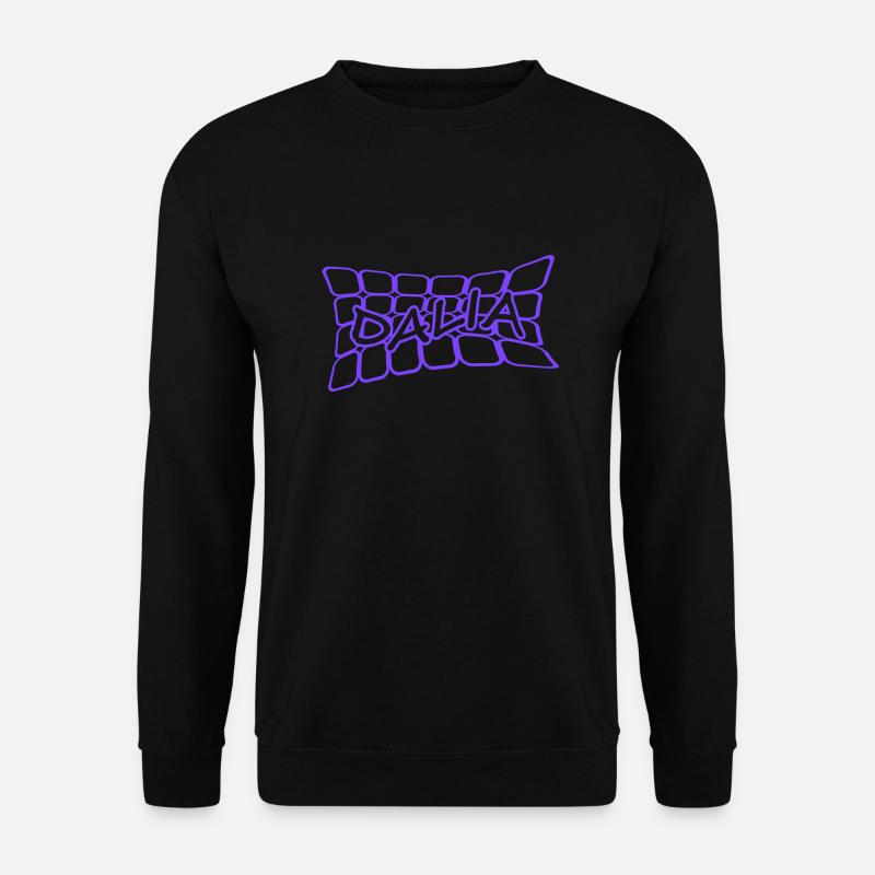 Dalia als Name - Unisex Pullover - Schwarz
