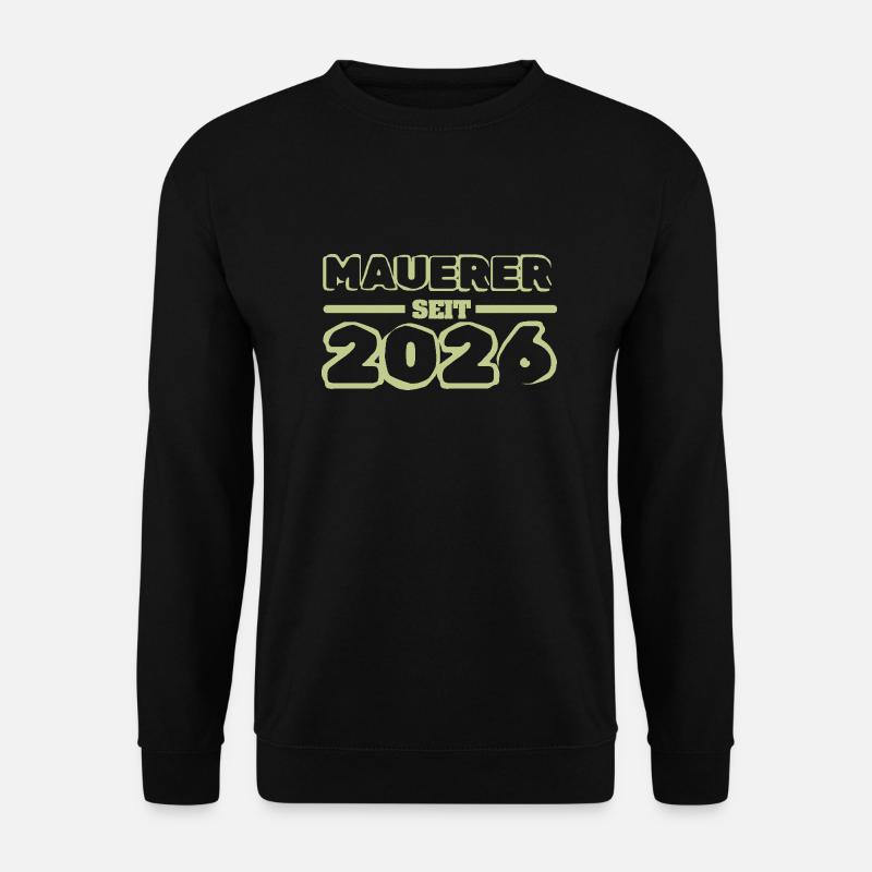 2026 - Unisex Pullover - Schwarz