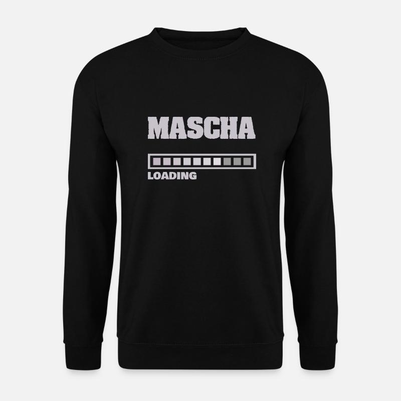 Gift for Masha - Unisex Sweatshirt - black