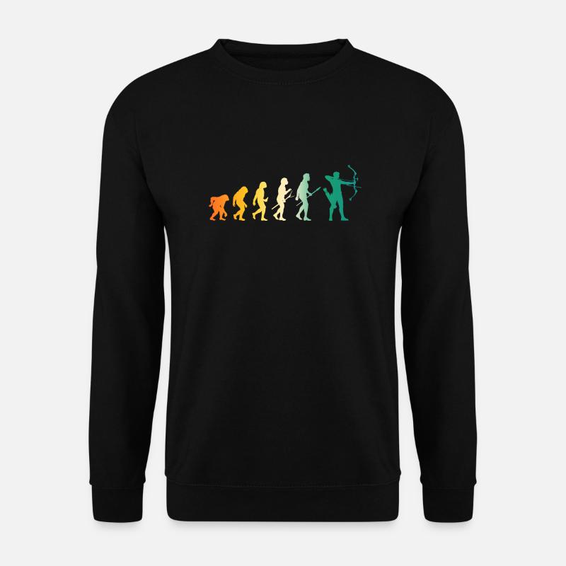 Archer Evolution Tir à l’arc - Sweat-shirt Unisexe - noir