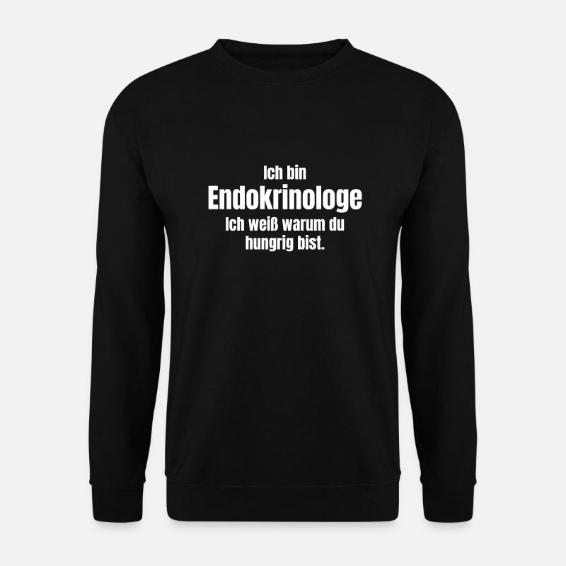Endocrinologist - Unisex Sweatshirt - black