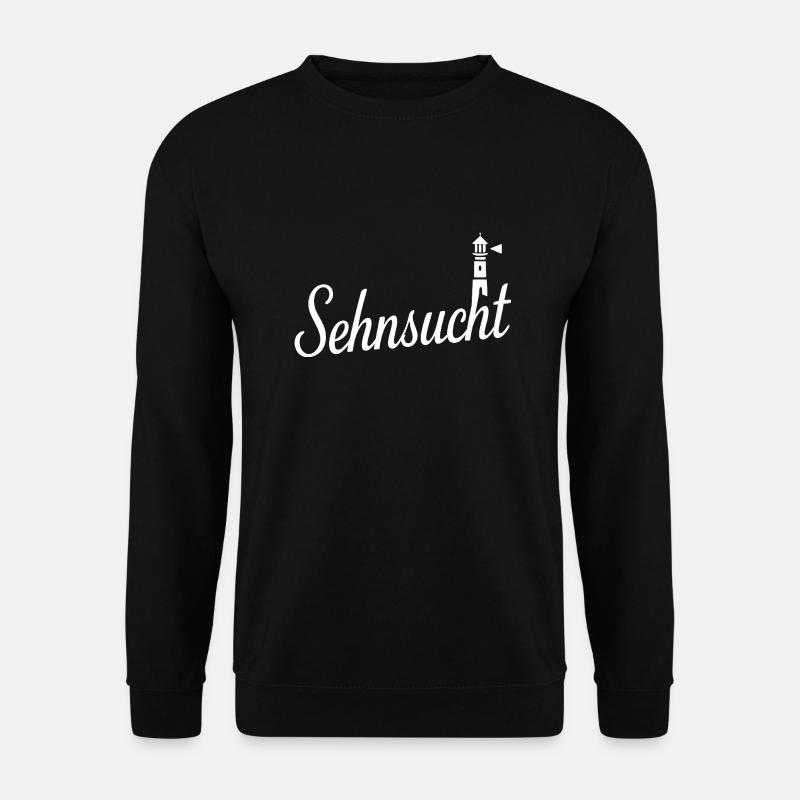 Sehnsucht - Unisex Pullover - Schwarz