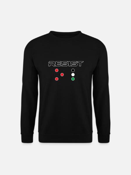RESIST FP - Unisex Sweatshirt - black