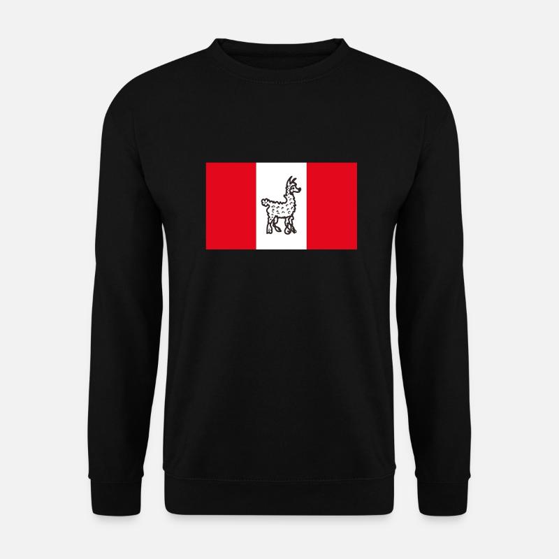 Peru funny - Unisex Sweatshirt - black