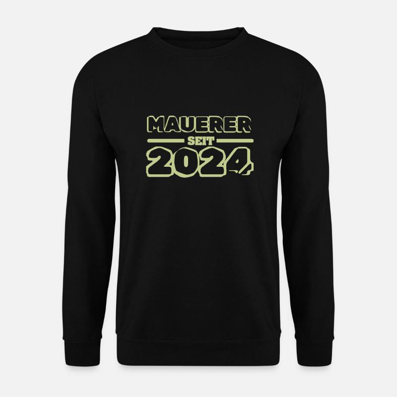 2024 2024 - Unisex Pullover - Schwarz