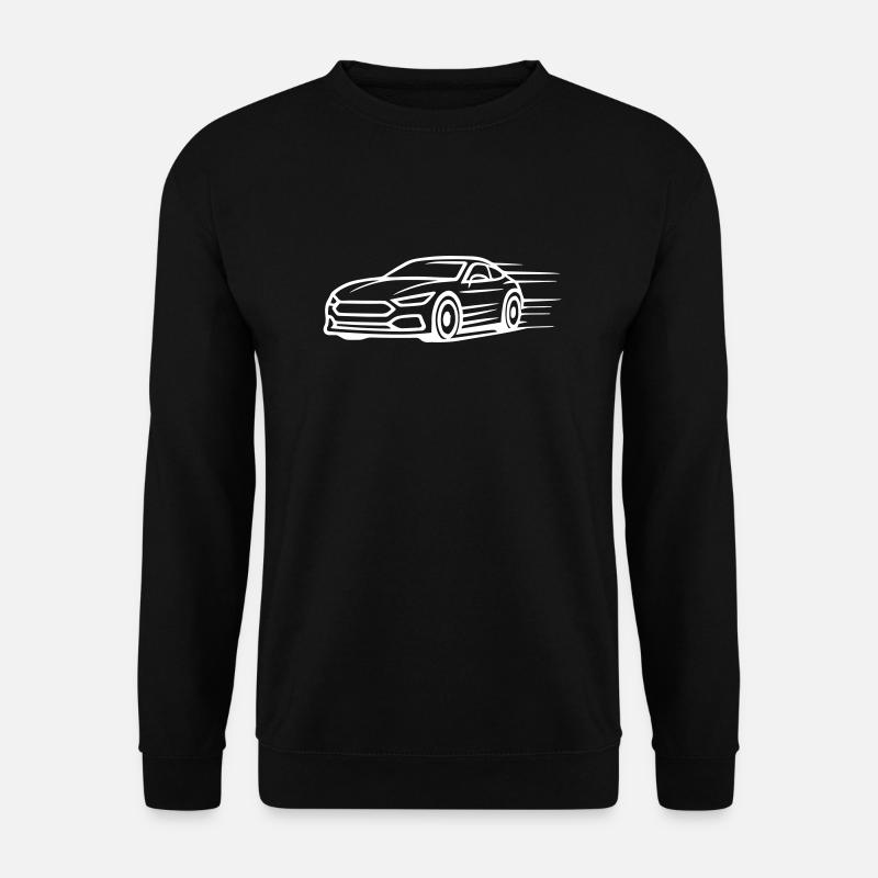 Auto pkw Symbol - Unisex Pullover - Schwarz