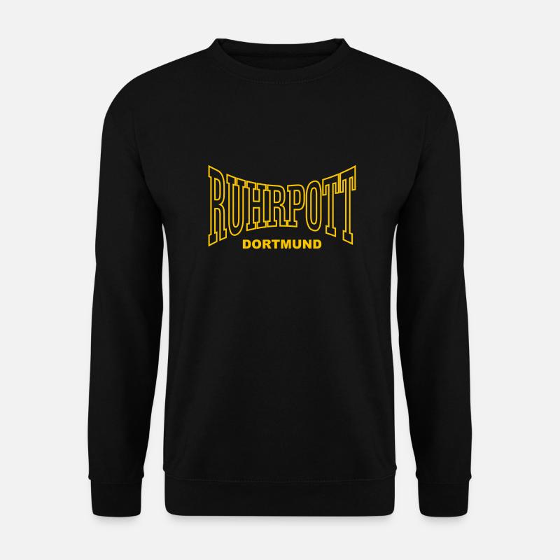ruhrpott dortmund - Unisex Pullover - Schwarz