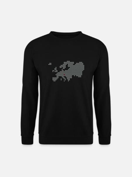 Wien Bratislava Brno Graz Budapest - Unisex Pullover - Schwarz