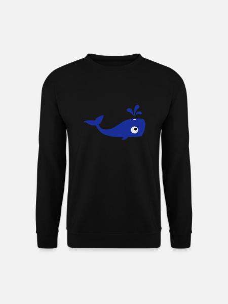 wal_1__f3 - Unisex Sweatshirt - black