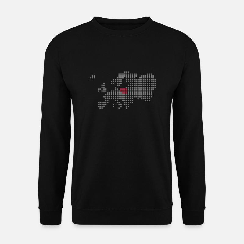 Polen - Unisex Pullover - Schwarz