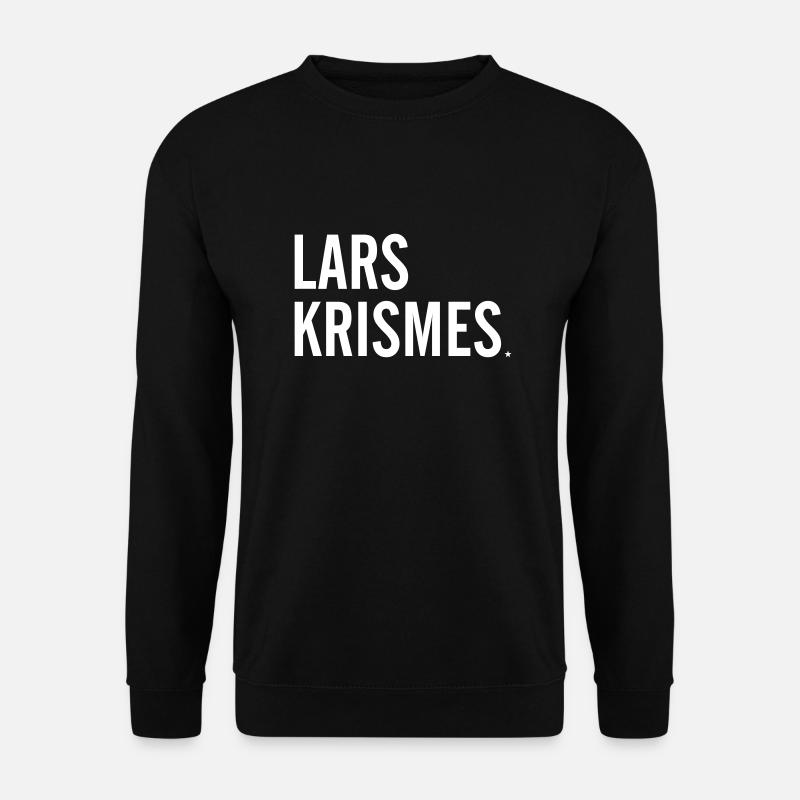 Herr LARS KRISMAS - Unisex Pullover - Schwarz