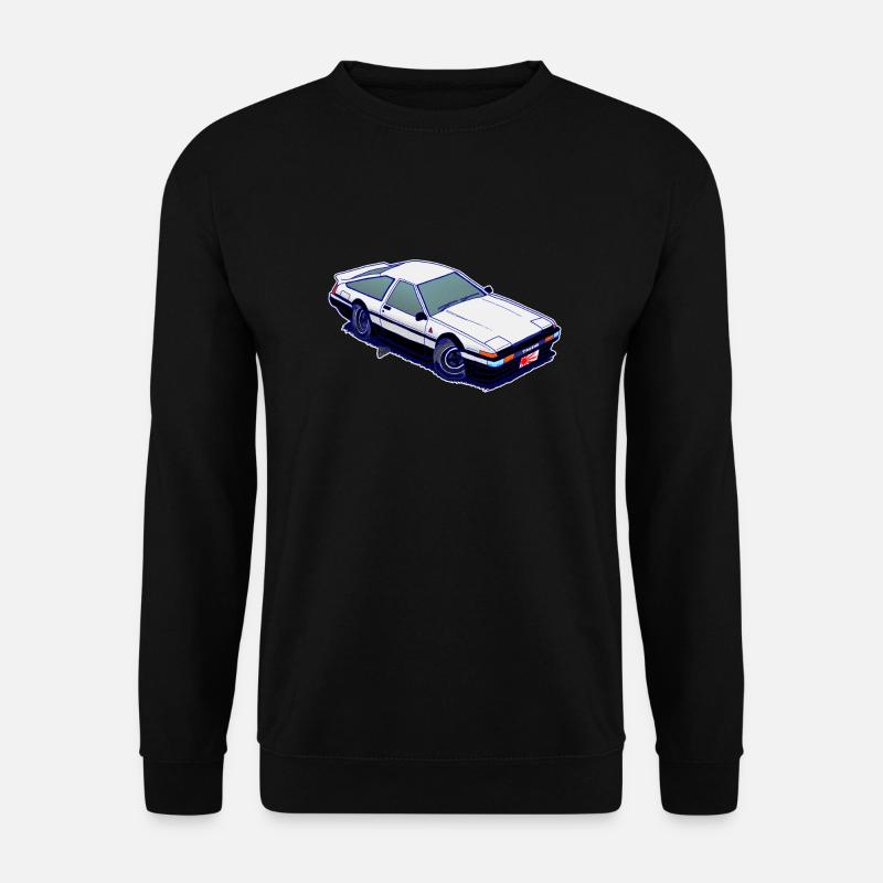 Le légendaire Initial D juste la voiture - Sweat-shirt Unisexe - noir