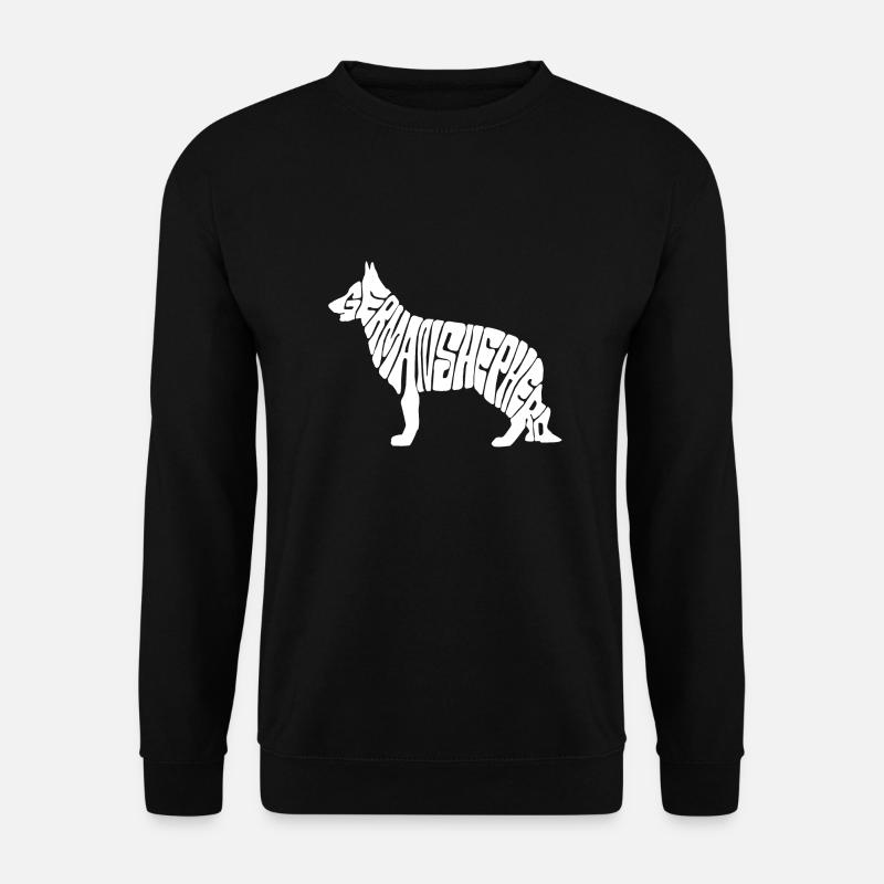 Germanshepherd - Unisex Sweatshirt - black