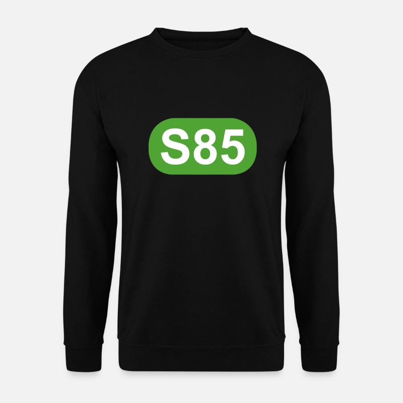 S-Bahn Berlin S85 - Unisex Sweatshirt - black