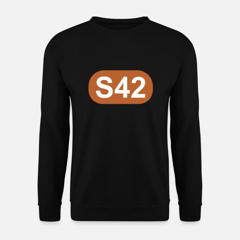 S-Bahn Berlin S42 - Unisex Sweatshirt - black